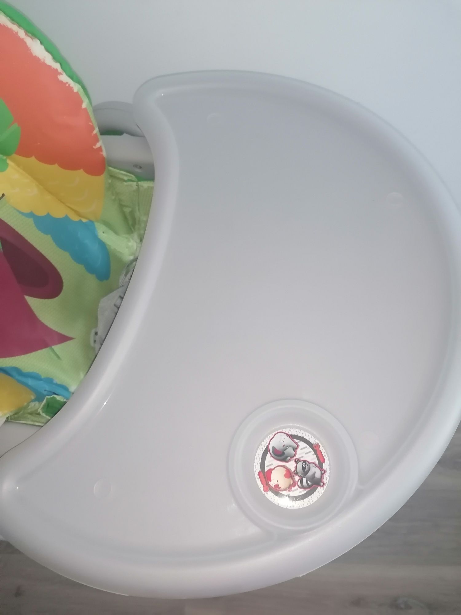 -70%| Krzesełko do karmienia Chicco Polly 2 Start Parrot | 3 w 1 kółka