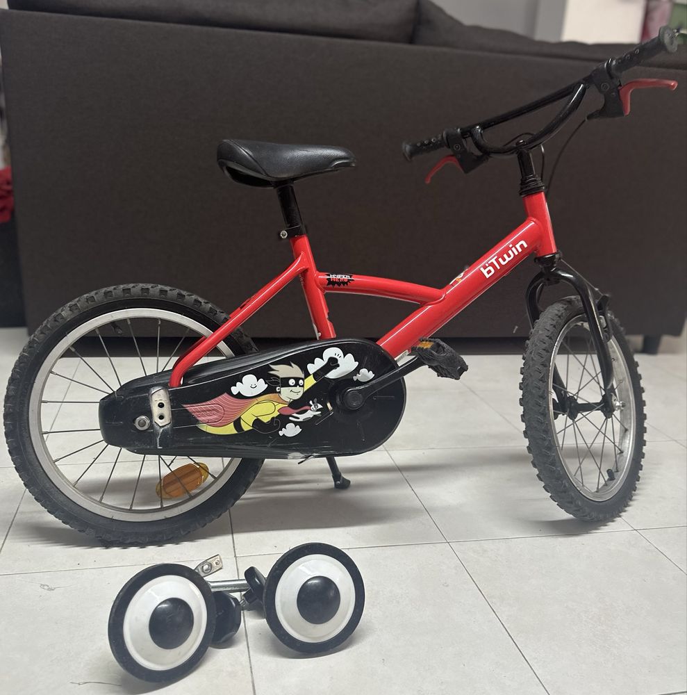 Bicicleta de Criança BTWIN, 4-6 anos, 16 polegadas,