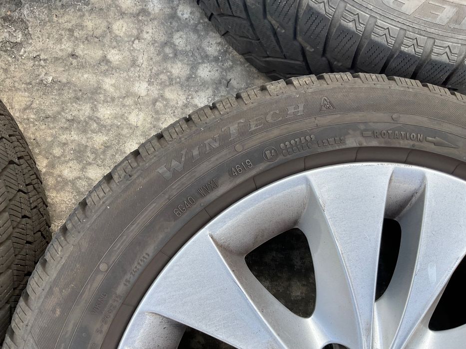 Z11*KOŁA ALU*BMW 5 E60, E39*225/50/17	*ALU OEM*5X120*7,5JX17H2*ET20