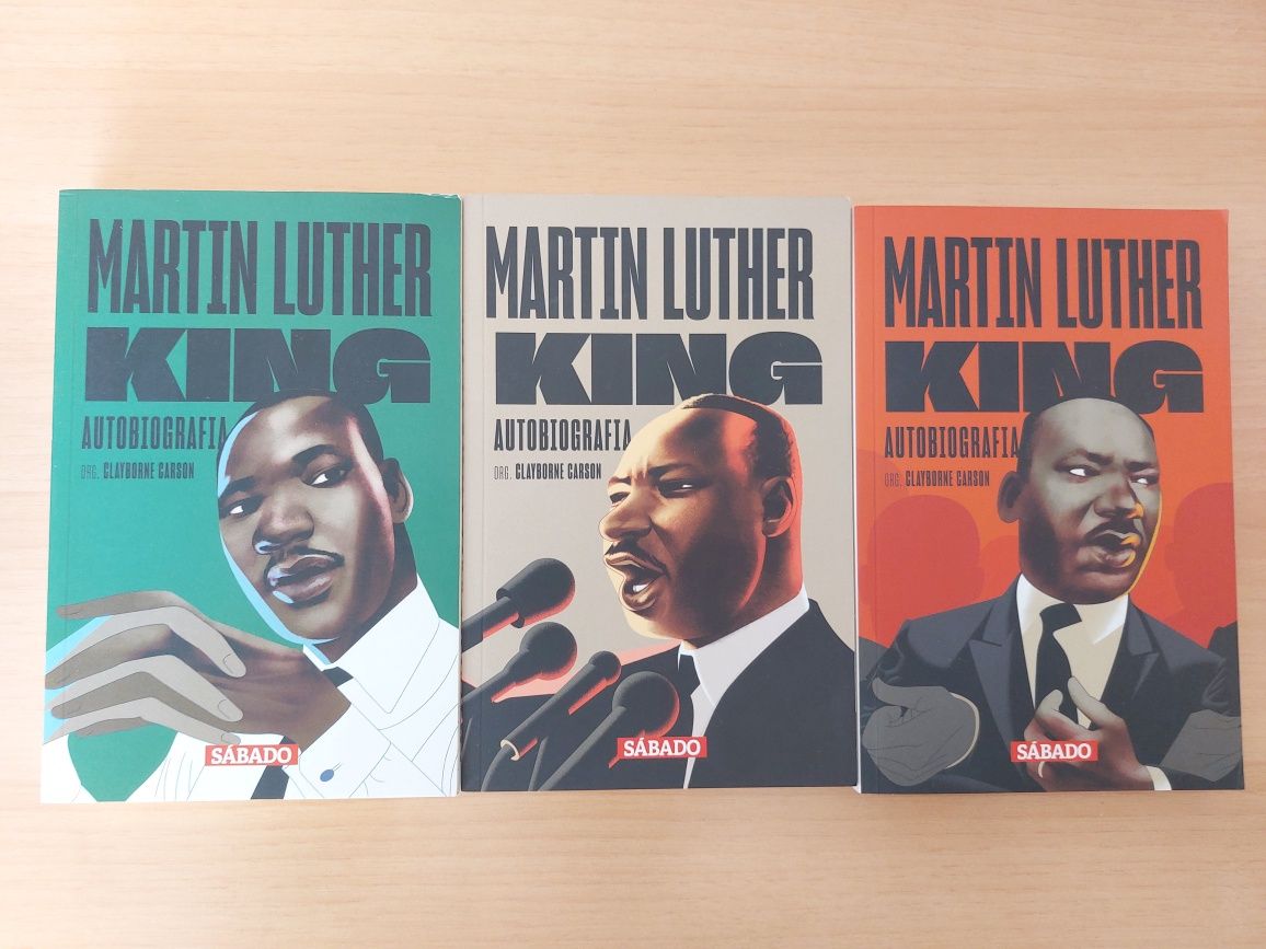 Coleção Completa Sábado - Martin Luther King