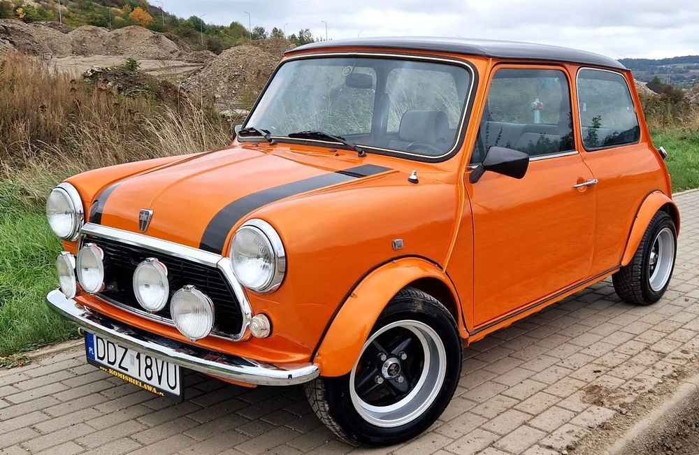 Rover Mini 1.0 41KM Kultowa CYNAMONKA