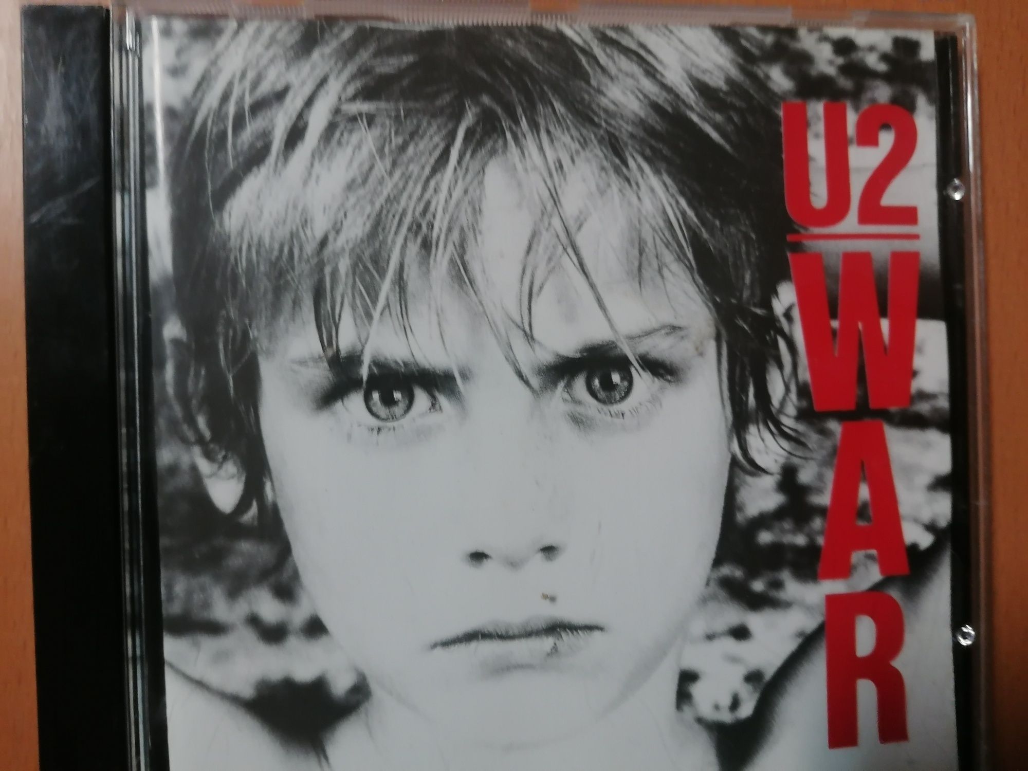 U2 war CD música