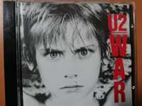 U2 war CD música