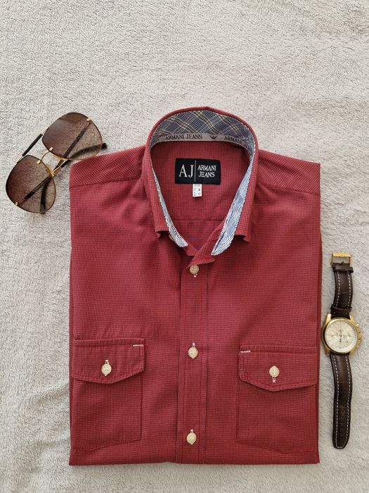 Сорочка Armani Jeans original  - M