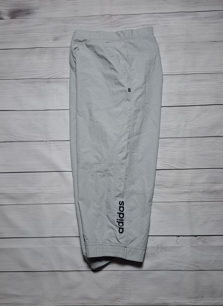 Spodenki męskie Adidas, rybaczki, 3/4, logo, vintage, retro