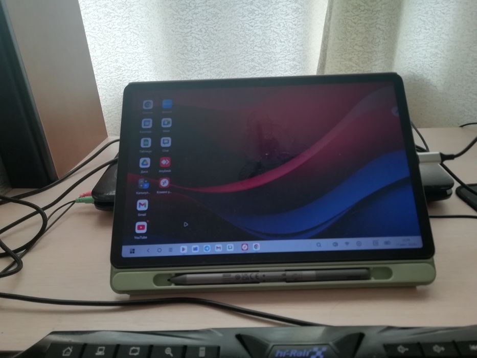 Планшет Lenovo Tab M11 8/128 LTE Seafoam Green + Case&Pen +Чехол