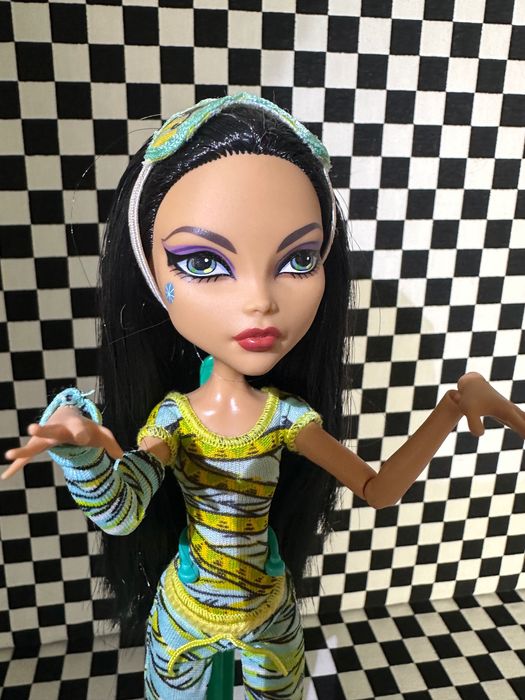 Cleo de Nile monster high піжамна вечірка