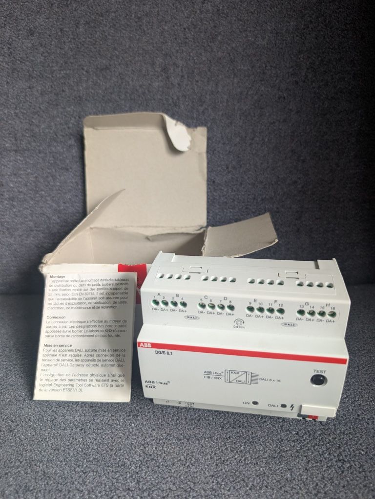 Умный дом, KNX  DALI