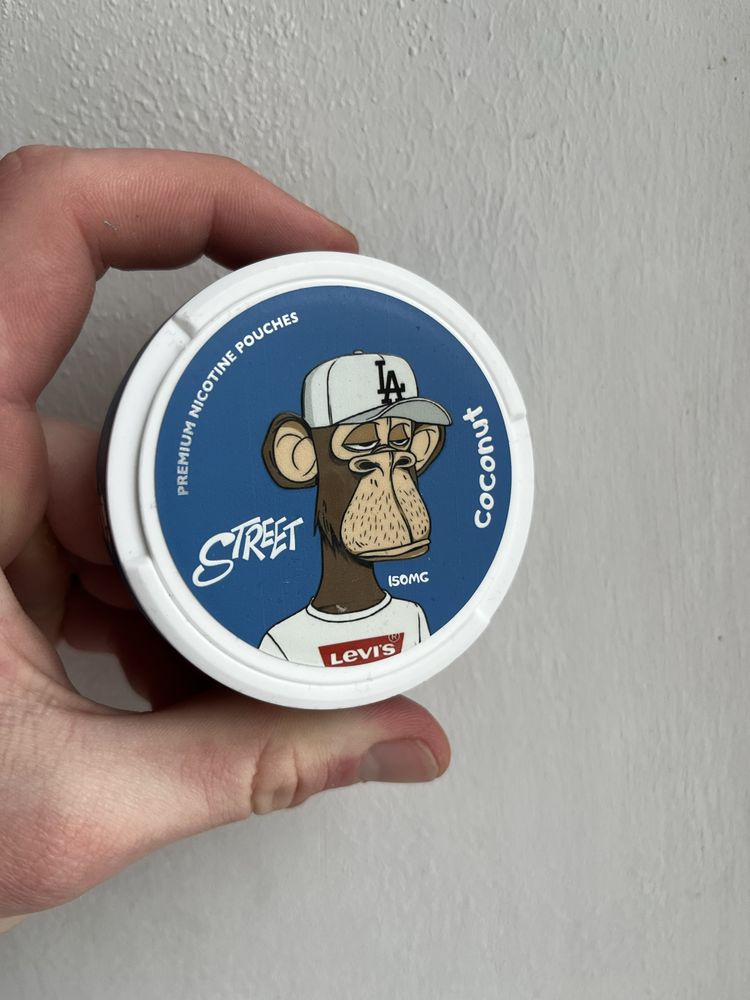 Снюс 150 mg Street 150 мг, snus cuba, стрит