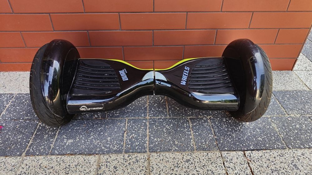 Deskorolka elektryczna Skymaster wheels 11