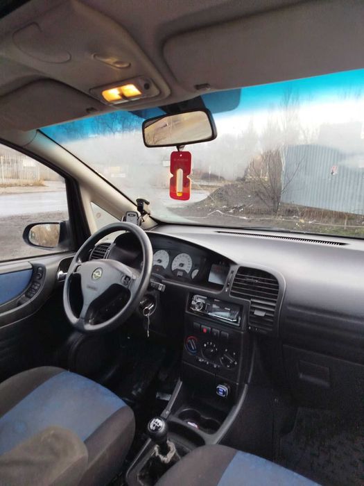 OPEL ZAFIRA /Опель Зафіра 1.8 газ/бензин ( Обкатаний ЗСУ) НЕ ПІДВЕДЕ