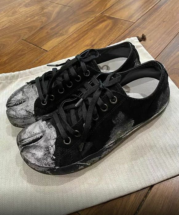 type Maison Margiela tabi Sneakers