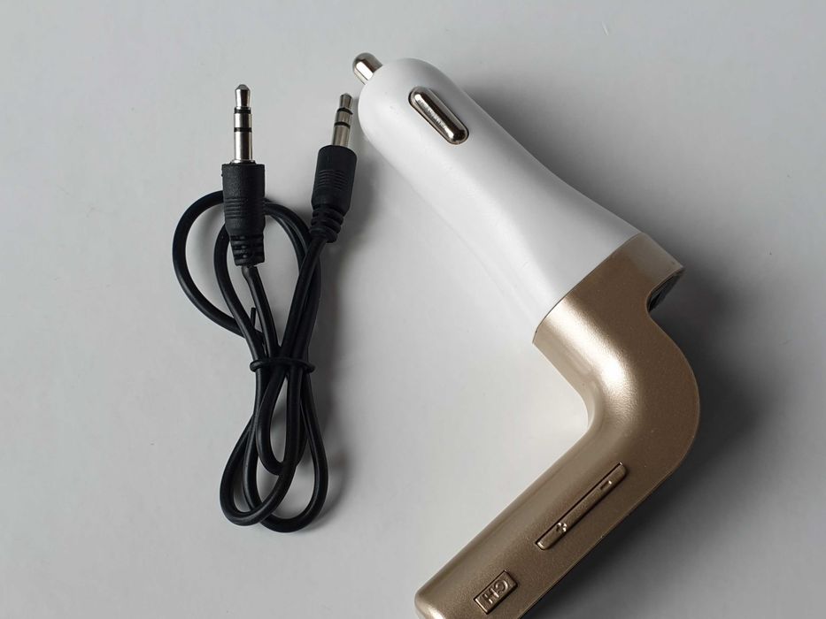 Автомобільний FM трансмітер Bluetooth,USB,MP3, AUX,  micro SD