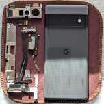 Запчастини до Pixel 6 pro корпус камери динамік ітд