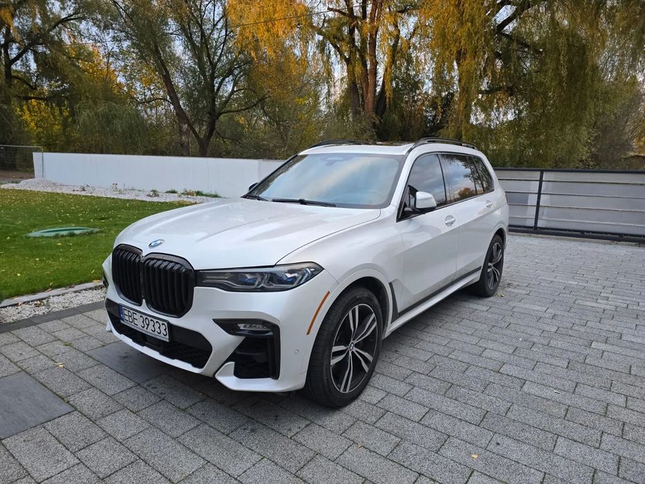BMW X7 BMW X7 M50 Najbogatsza wersja 7 ososbowy
