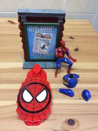 SPIDER MAN 2002 e 2003 - TOY BIZ - partes de sets