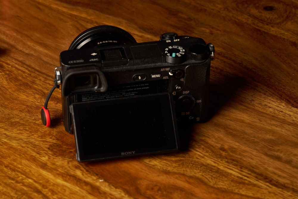 Sony a6300 + obiektyw 16-50 3.5/5.6 Kraków