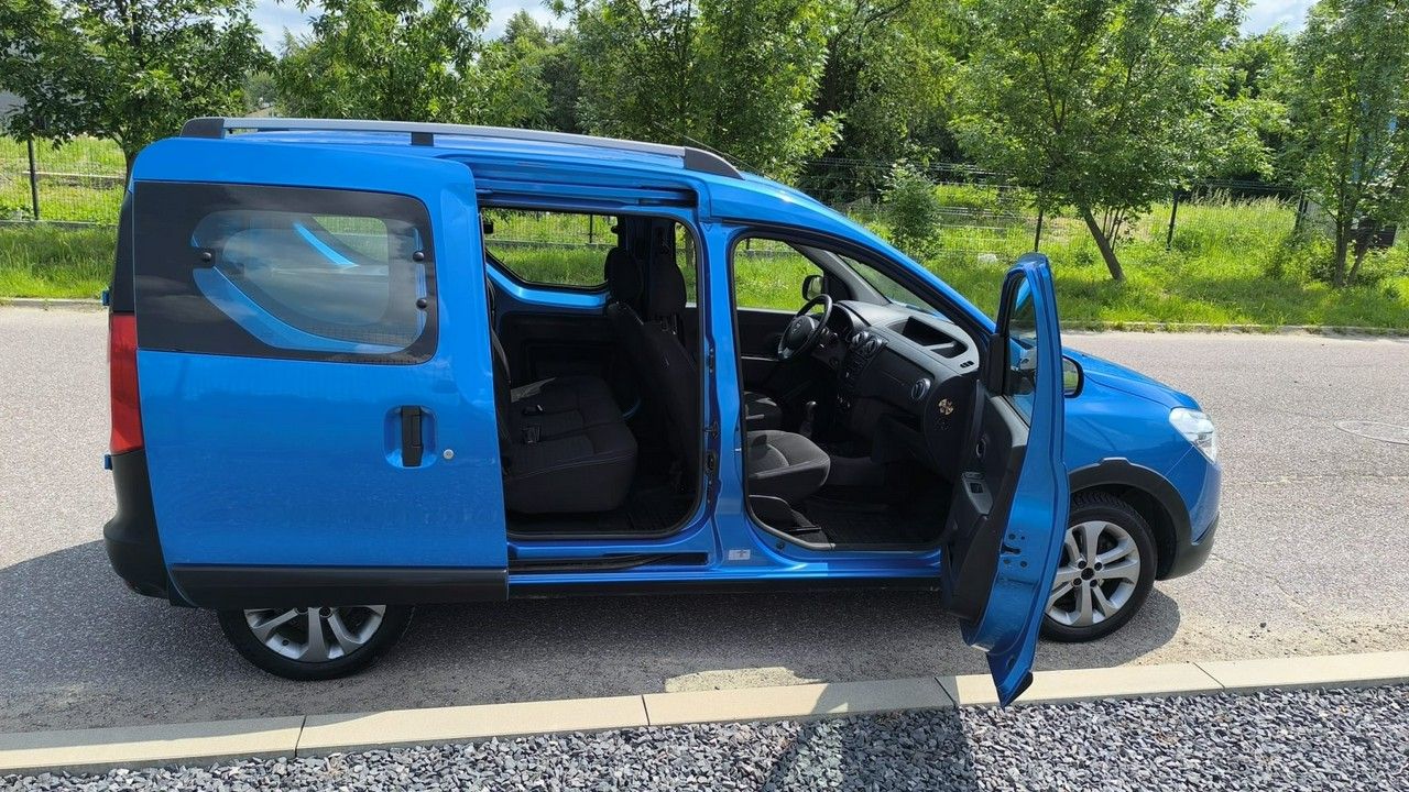 Dacia Dokker Stepway 1.2 TCe 115KM 2015r 154000 km Fra 23% HAK Klima