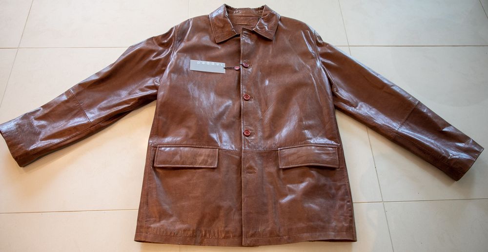 Casaco de Homem em Pele - Beggar