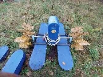 Aerator łopatkowy napowietrzajacy