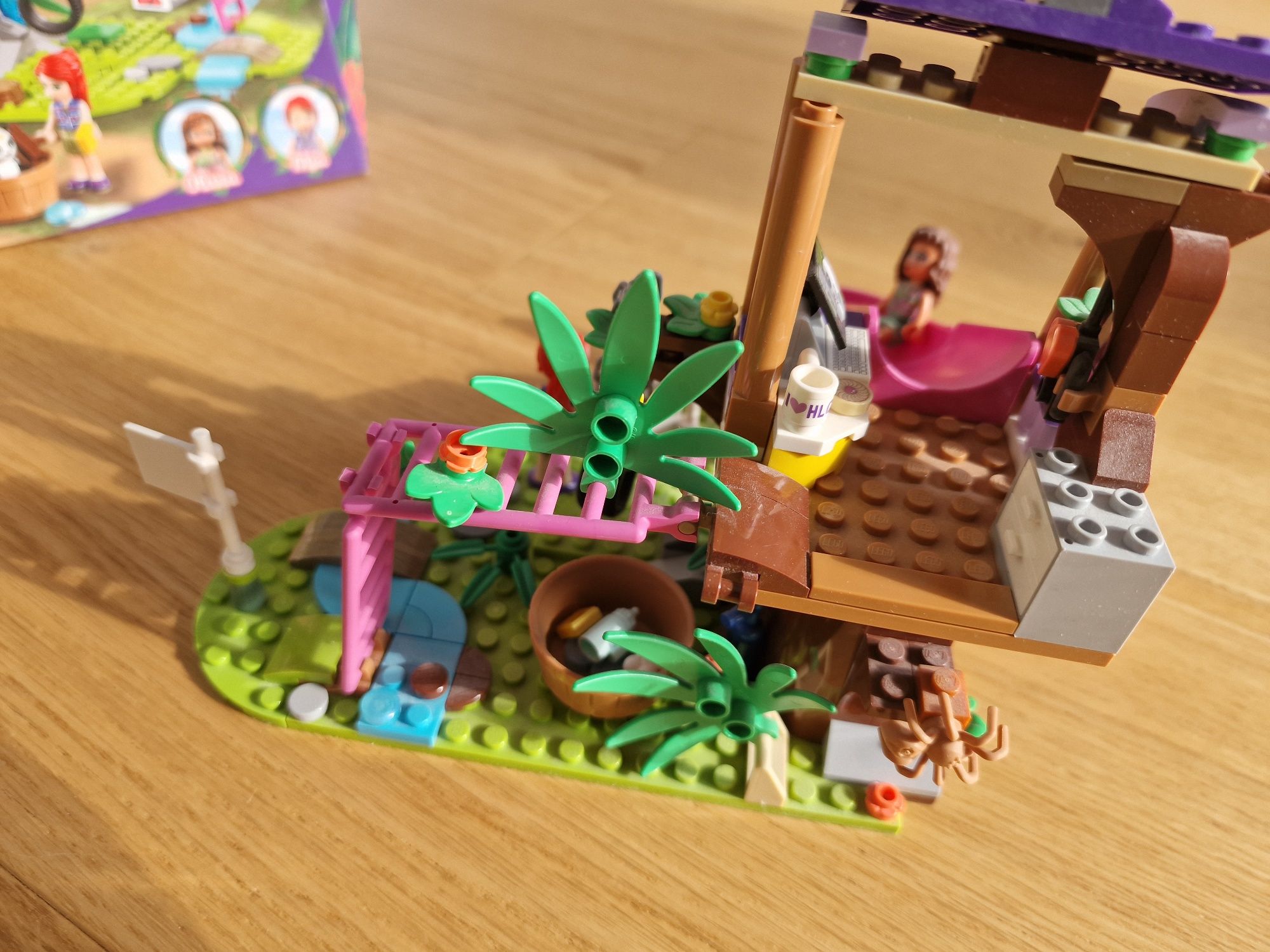 Lego Friends 41422 Domek pand na drzewie
