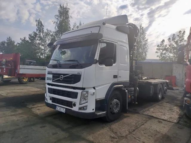 Volvo FM 400  Volvo FM 400 Hakowiec+HDS