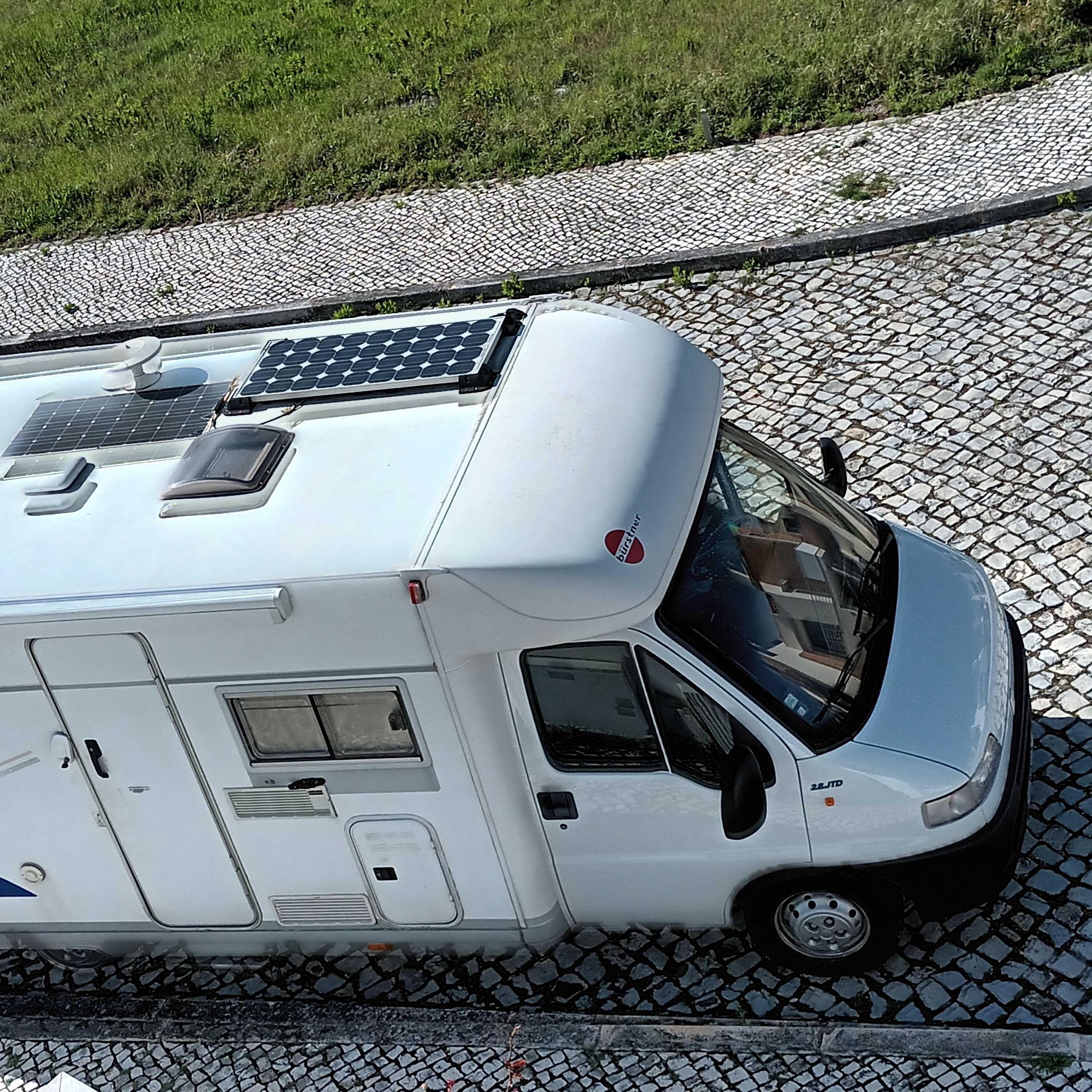 Autocaravana burstner ducato 2800jtd