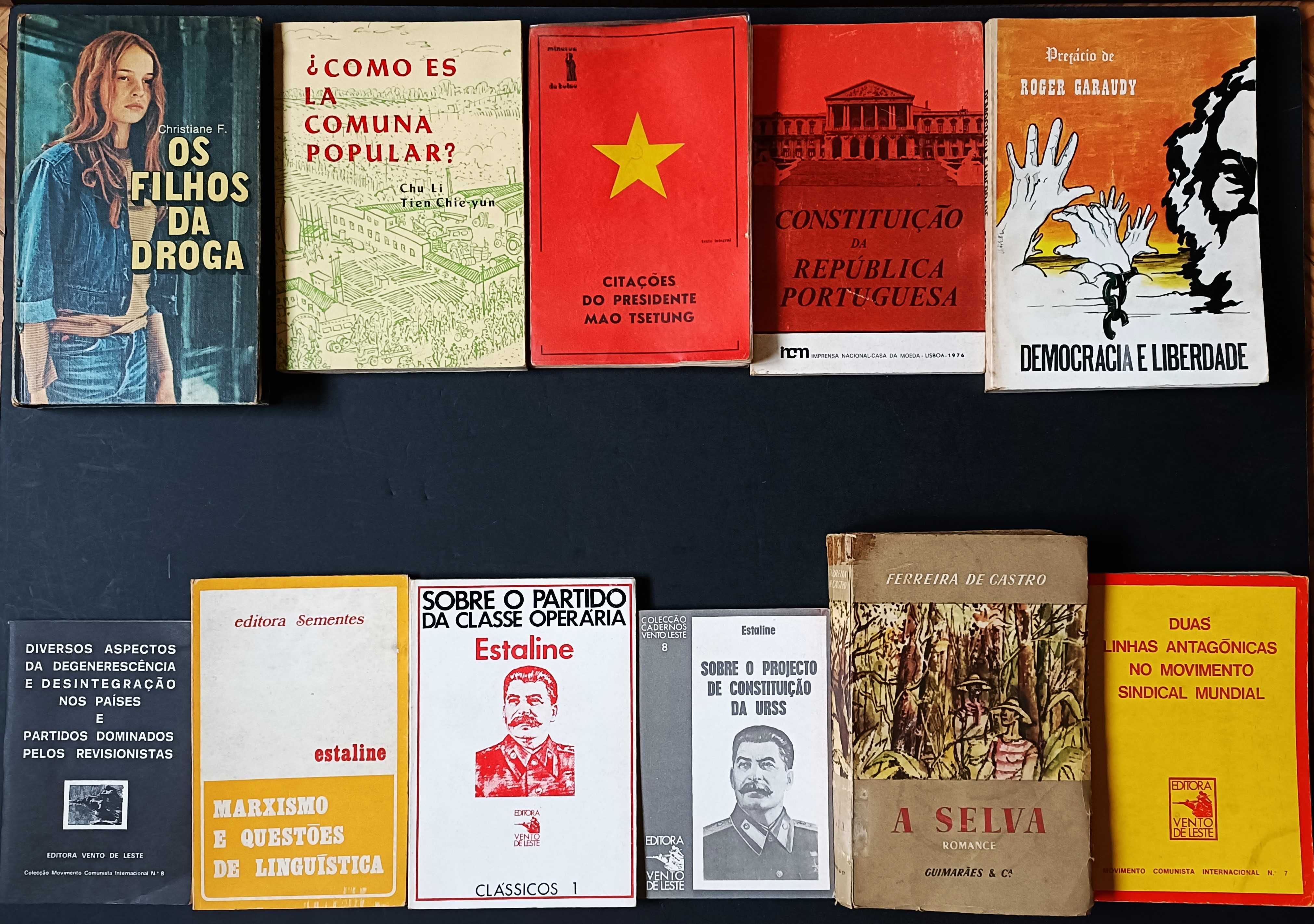25 livros de literatura variada. Apenas 30€.
