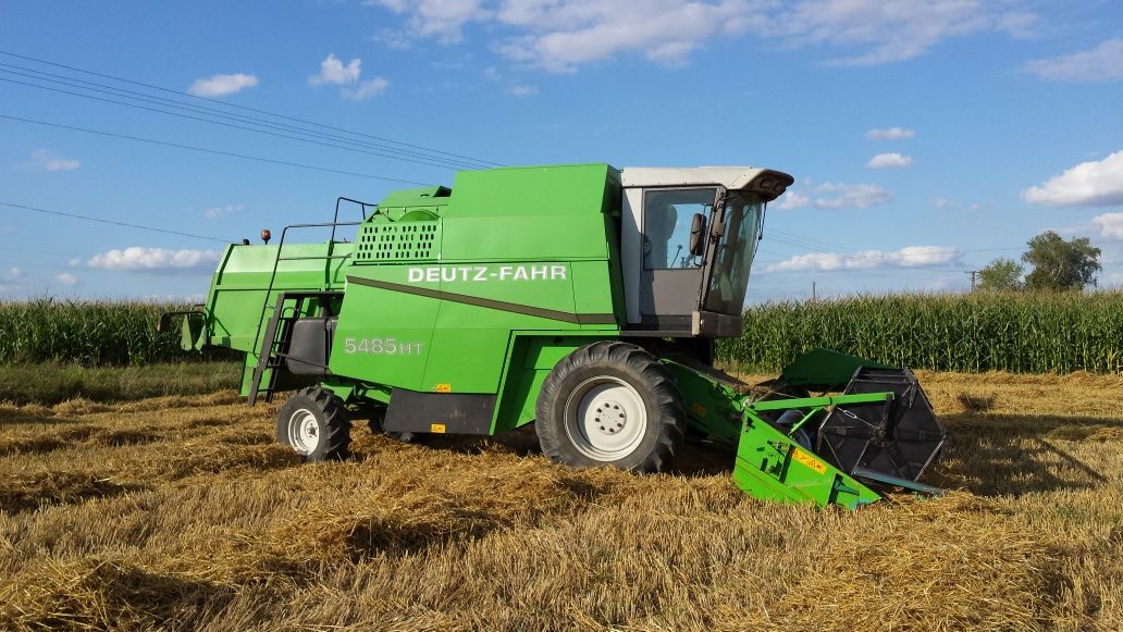 Deutz Fahr HT 5485 kombajn zbożowy