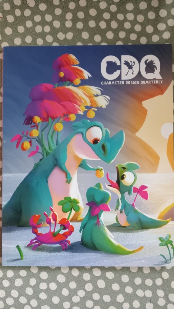 CDQ Character Design Quarterly 11 2019