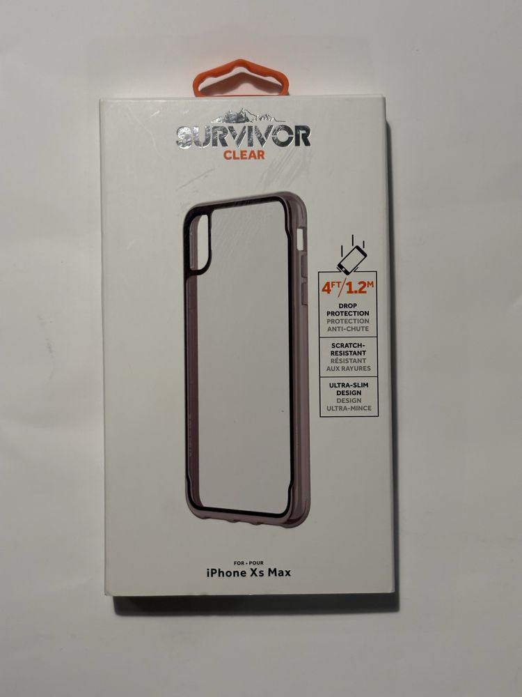 Capa Griffin Clear IPhone XS Max