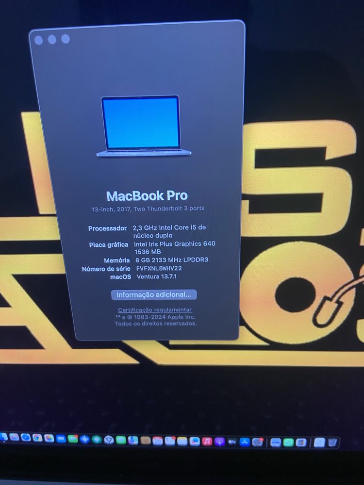 Macbook Pro 2017