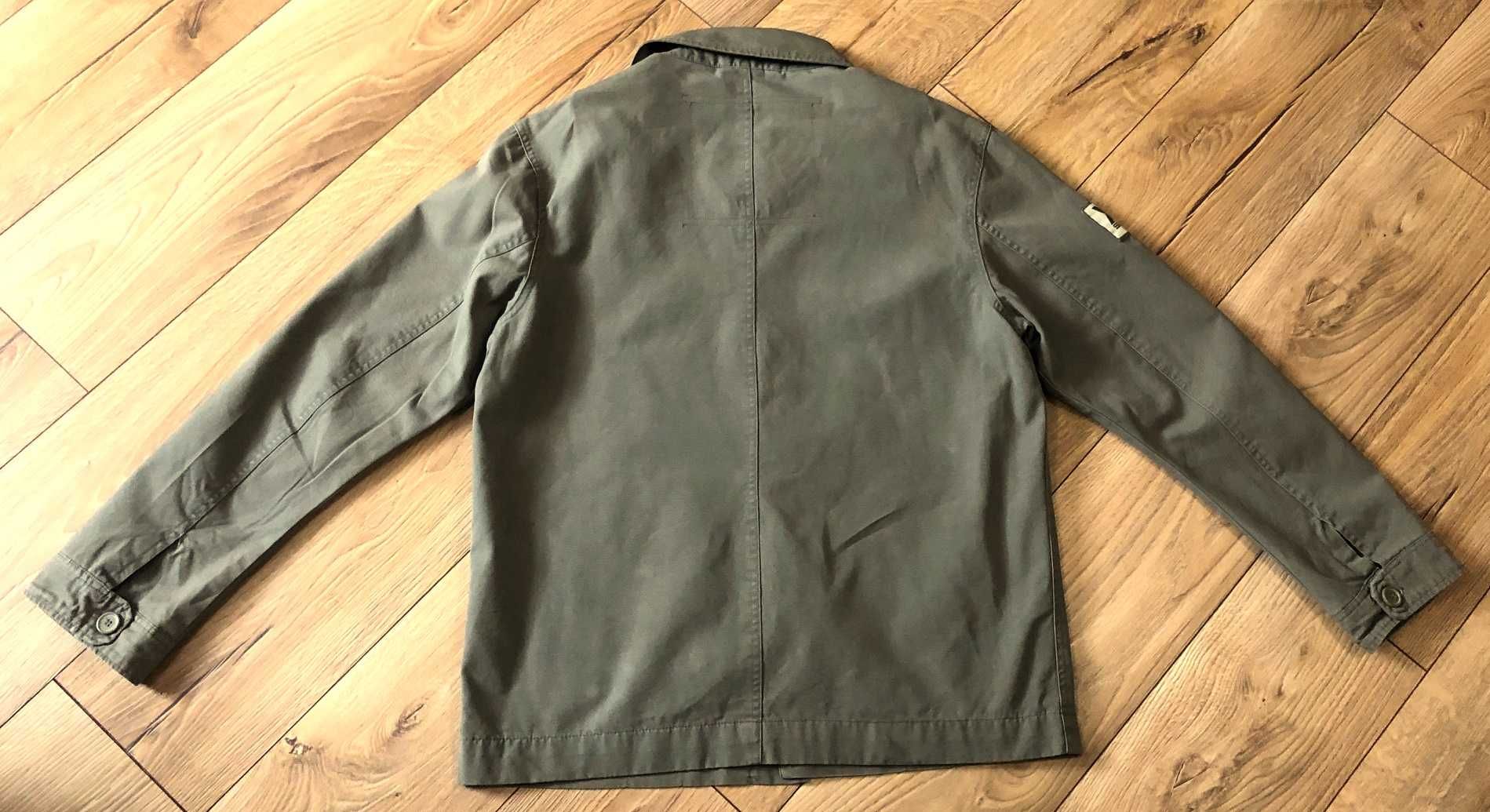 Kurtka męska koszulowa_katana khaki r.L John Baner 55 zł