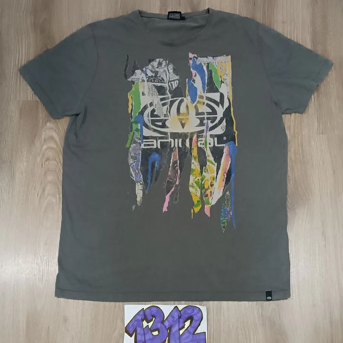 Футболка Animal sk8 rap