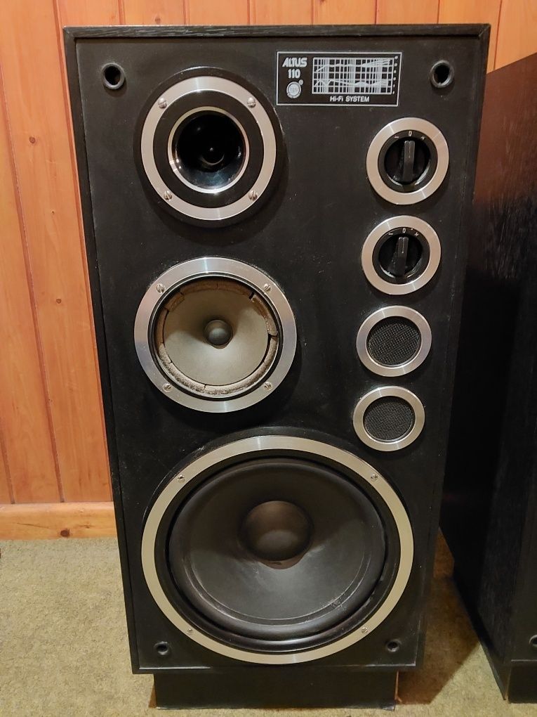 ALTUS 110 x 2 szt. Do Regeneracji Głośniki