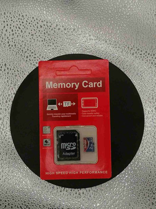 Karta pamięci microSD Lenovo 2TB + Adapter SD – NOWA