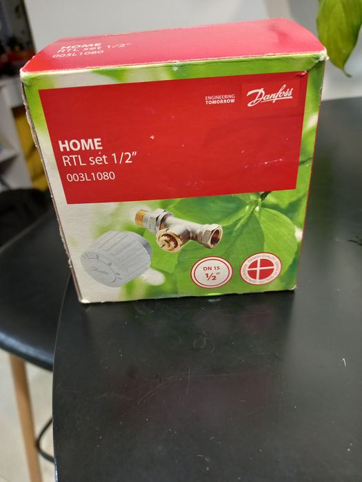 Danfiss zawór RTL HOME 1/2"