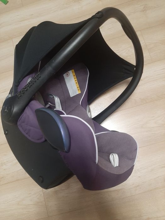 Fotelik samochodowy Nosidełko MAXI COSI CABRIO FIX  0-13kg