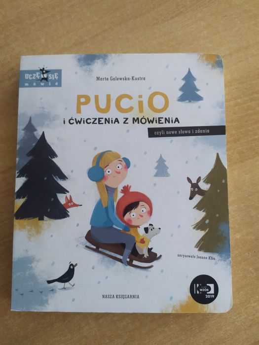 Pucio ćwiczenia z mówieniem.