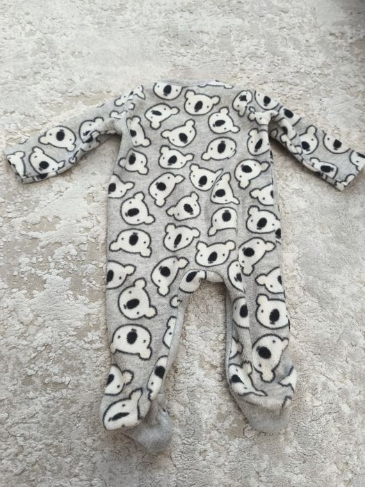 Флісовий чоловічок 3-6 місяців