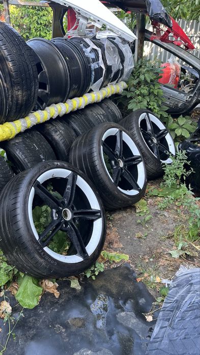 Диск диски порше тайкан турбо S R21 9.5jx21 11.5jx21 5x130 різноширокі