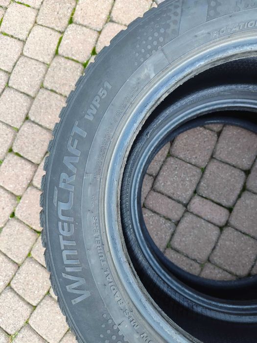 Sprzedam opony zimowe