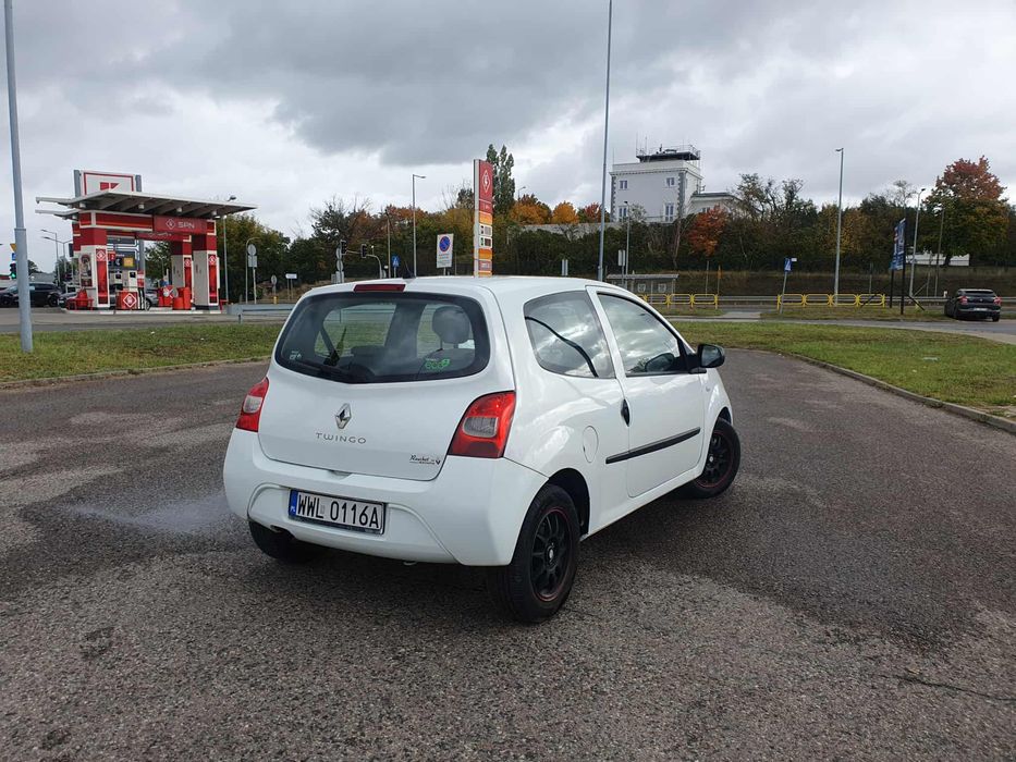 Renault Twingo 1.2 2011/super niski przebieg/super stan/zero wkładu