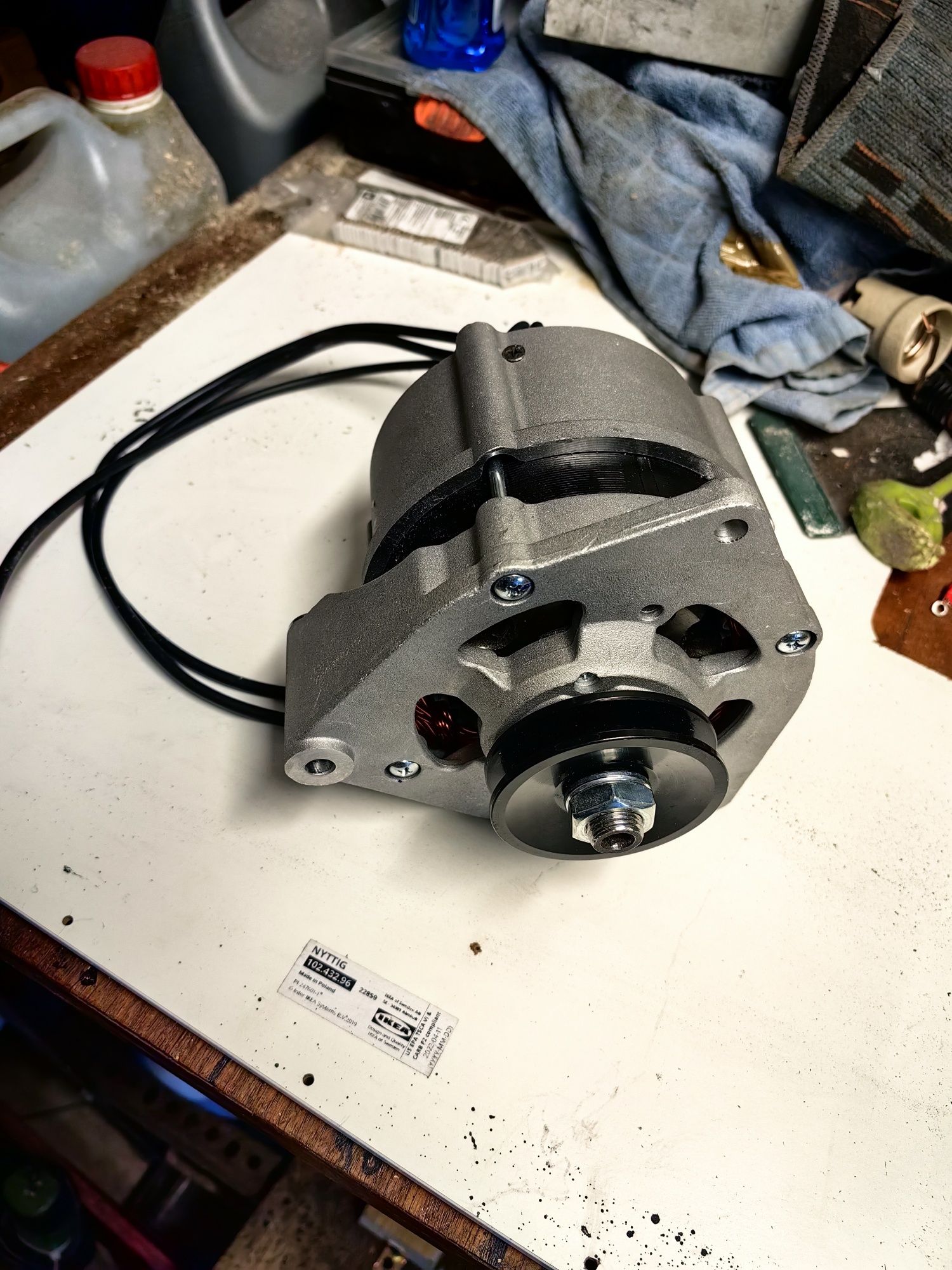 Alternator generator 24v z magnesami neodymowymi