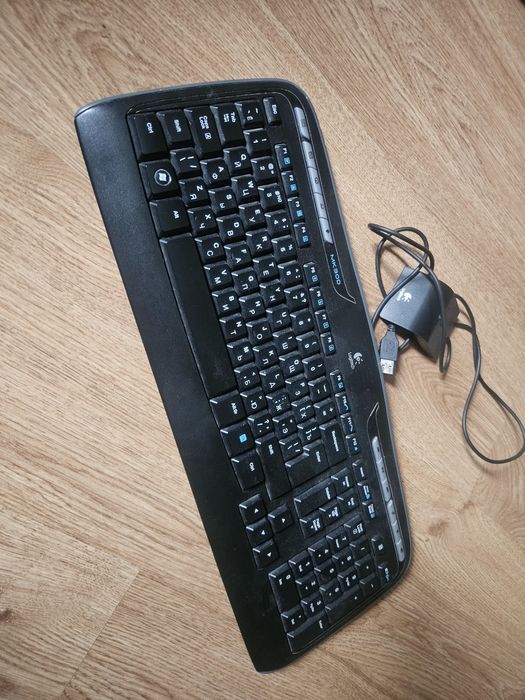 bt клавіатура Logitech mk300