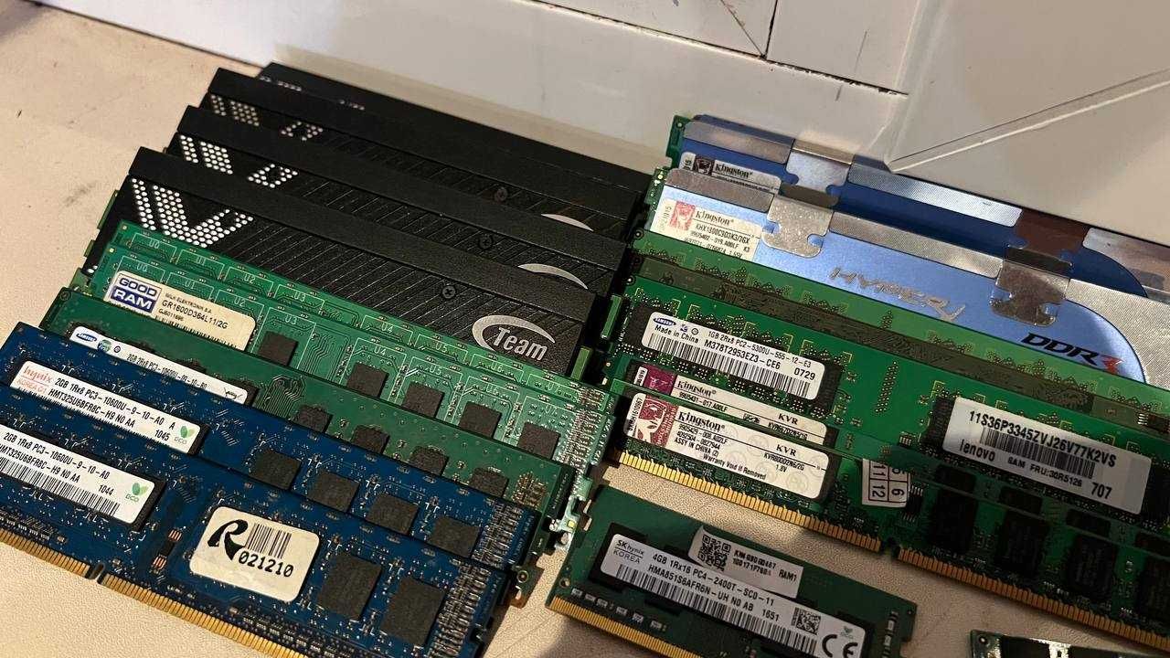 Новую оперативную память для пк и ноутбуков, DDR3 и SODIMM DDR3 4 8Gb