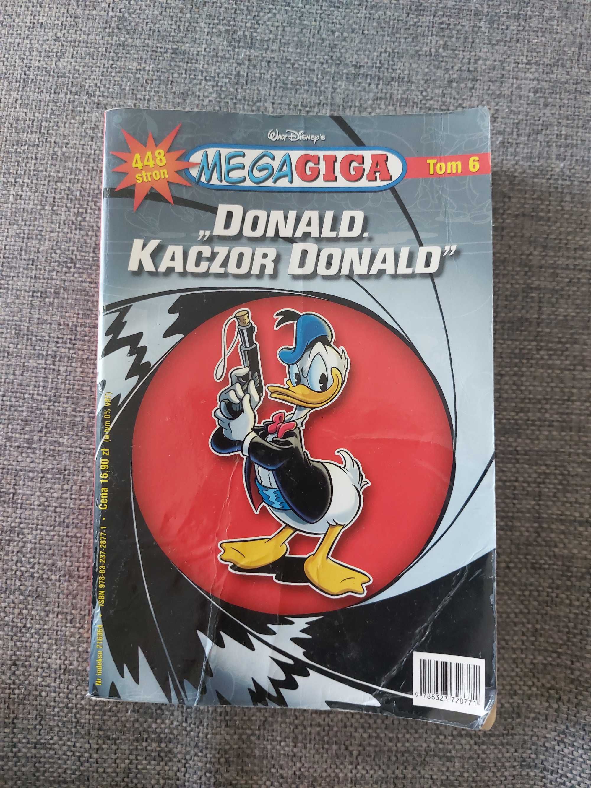 Komiks Kaczor Donald, Donald. Kaczor Donald