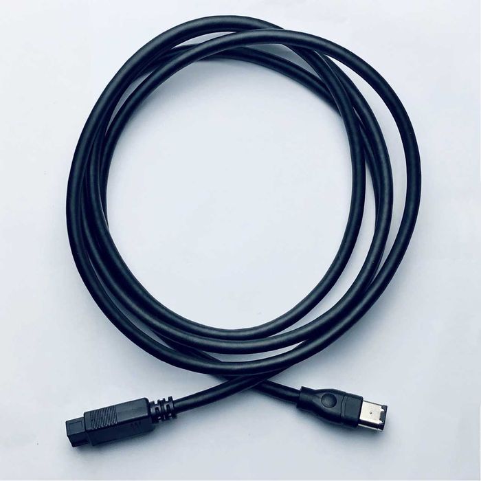 Nowy Kabel Firewire 800-400, 6-9 6/9 IEEE 1394 9pin 6pin 180cm 1.8m