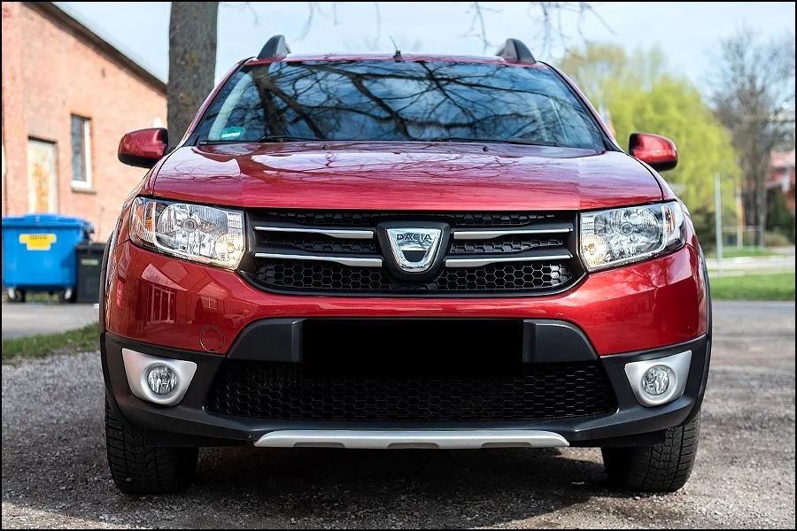 Dacia Sandero Stepway Prestige Navi 1 ręka Super stan z Niemiec Zarejestrowany