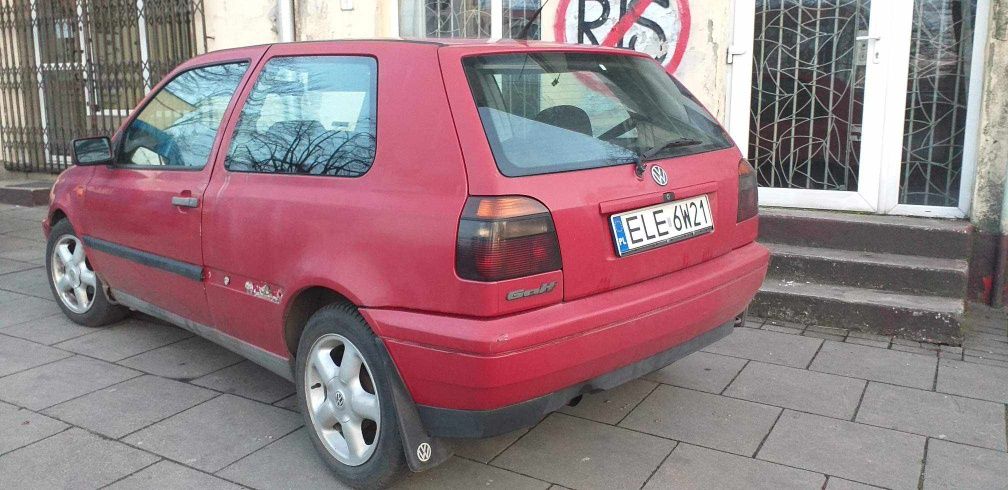 Lampa tył VW golf 3 inne